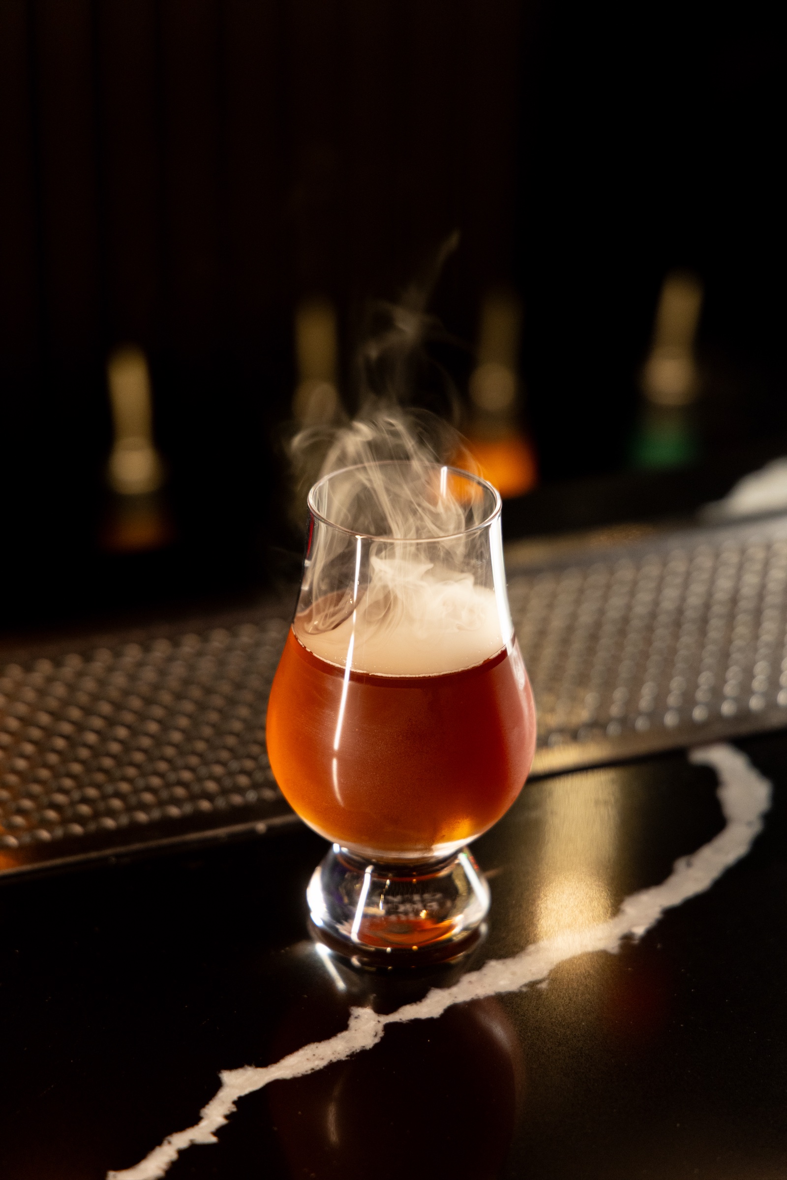 Smoking CHITORI cocktail